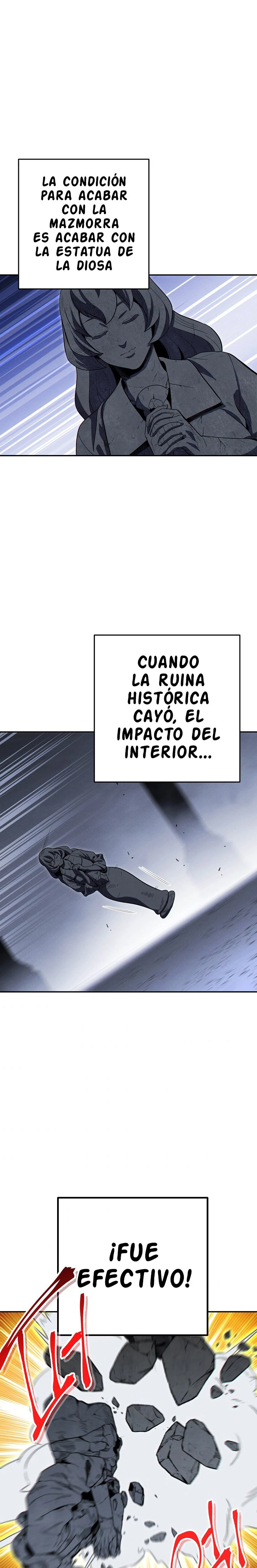 Cambiando la masmorra capítulo 100 página 29