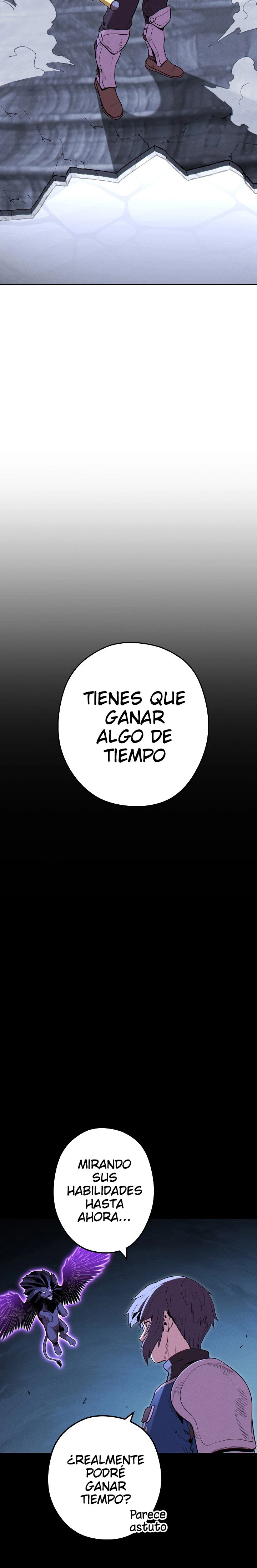 Cambiando la masmorra capítulo 100 página 5