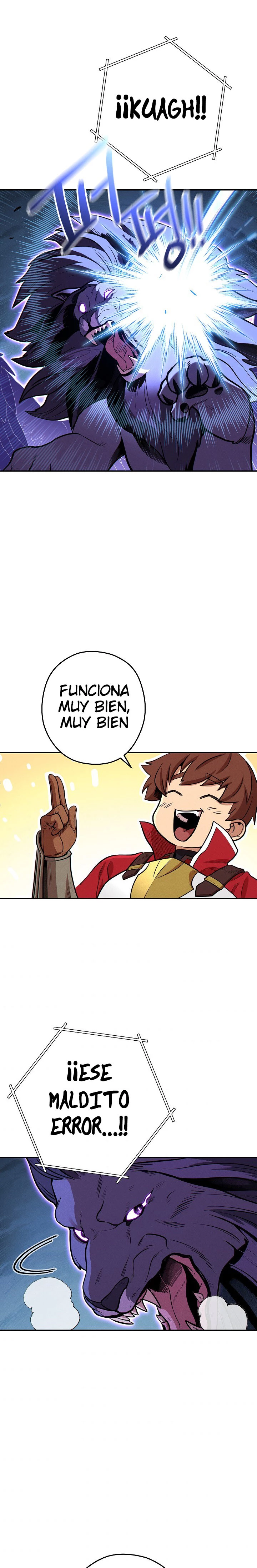 Cambiando la masmorra capítulo 102 página 11