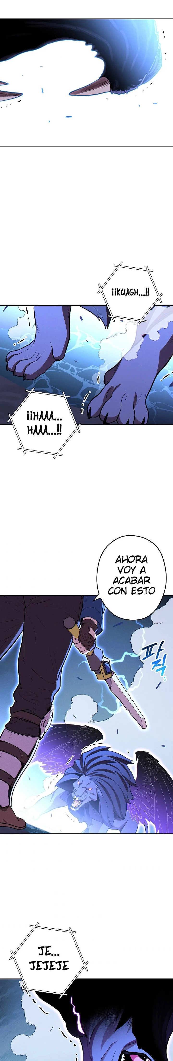 Cambiando la masmorra capítulo 102 página 16