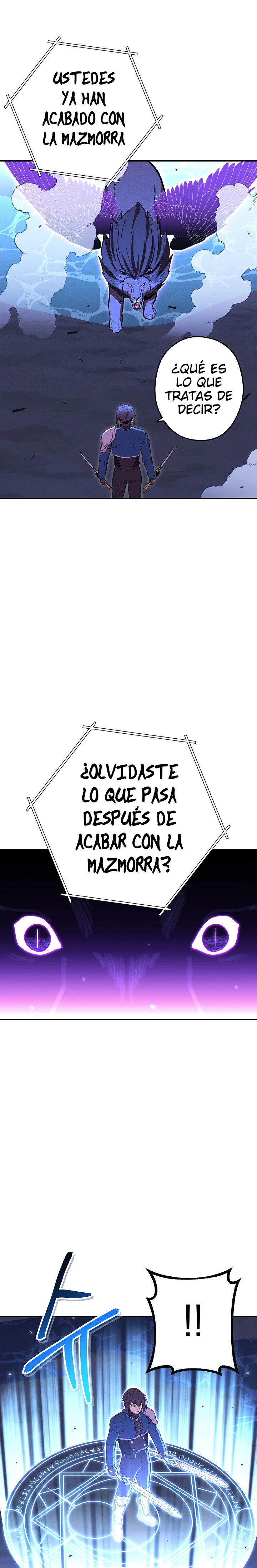 Cambiando la masmorra capítulo 102 página 18
