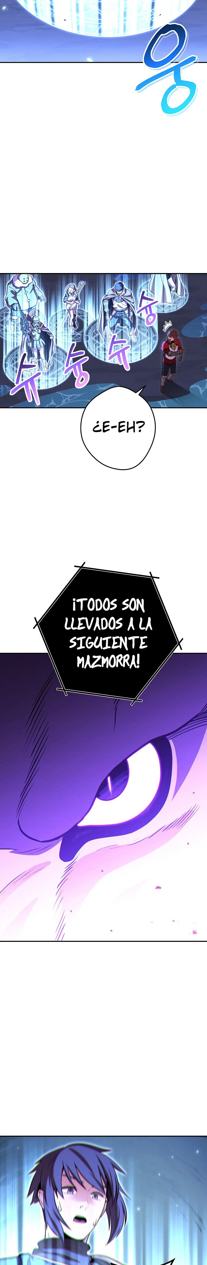 Cambiando la masmorra capítulo 102 página 19