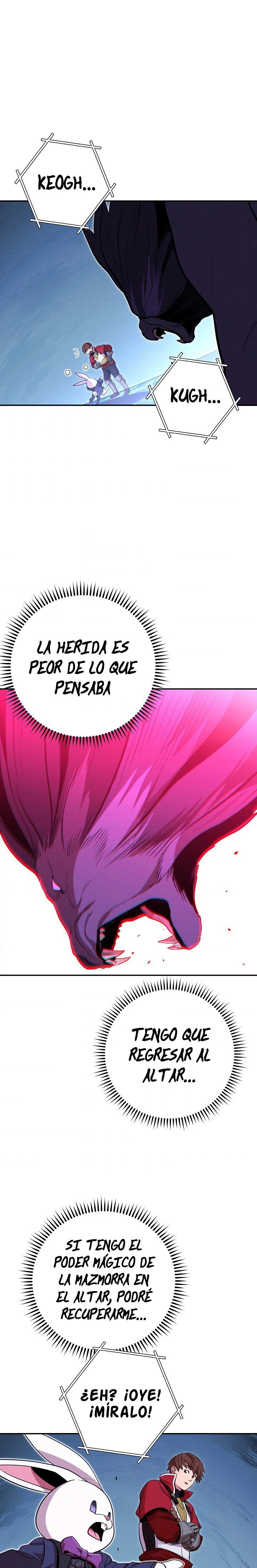 Cambiando la masmorra capítulo 102 página 22