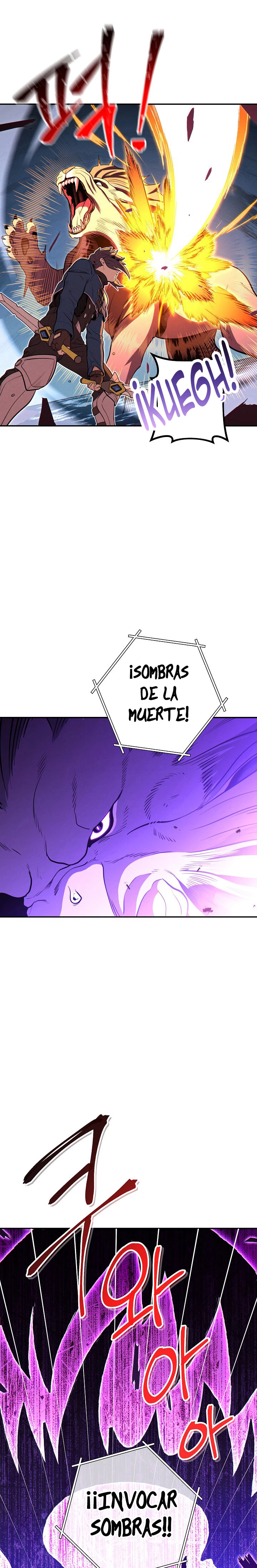 Cambiando la masmorra capítulo 102 página 7