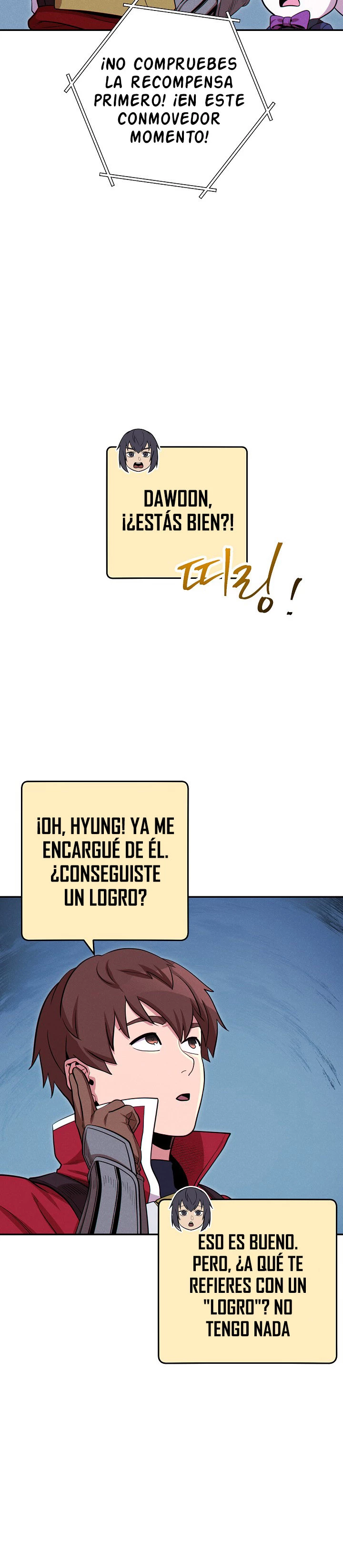 Cambiando la masmorra capítulo 103 página 17