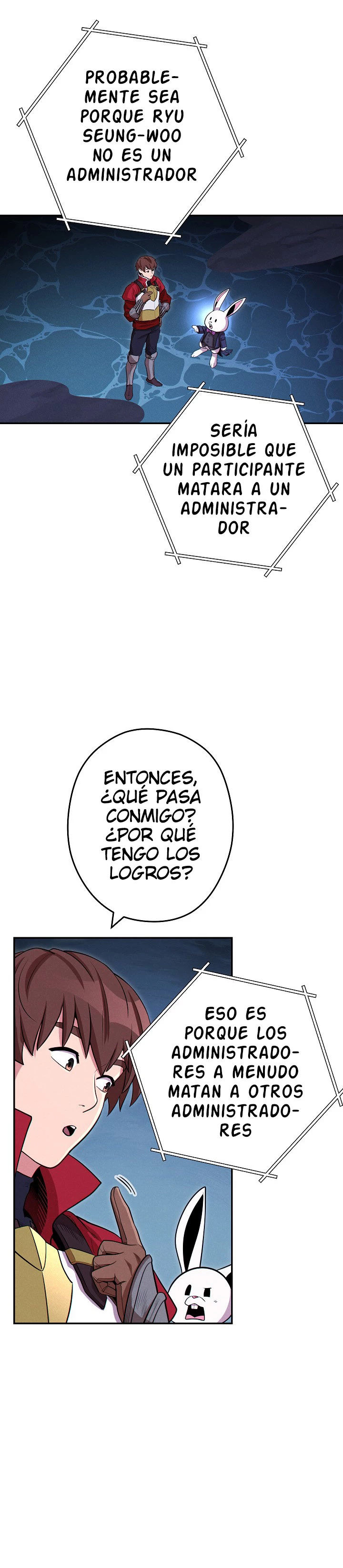 Cambiando la masmorra capítulo 103 página 18