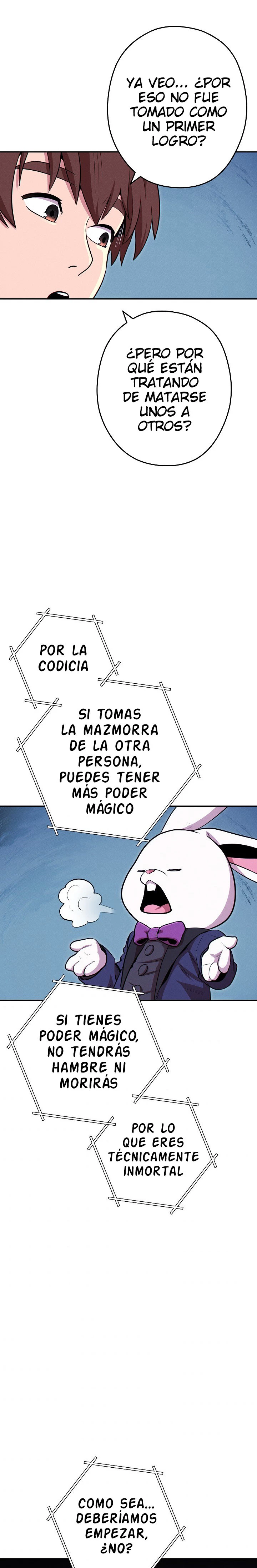 Cambiando la masmorra capítulo 103 página 19