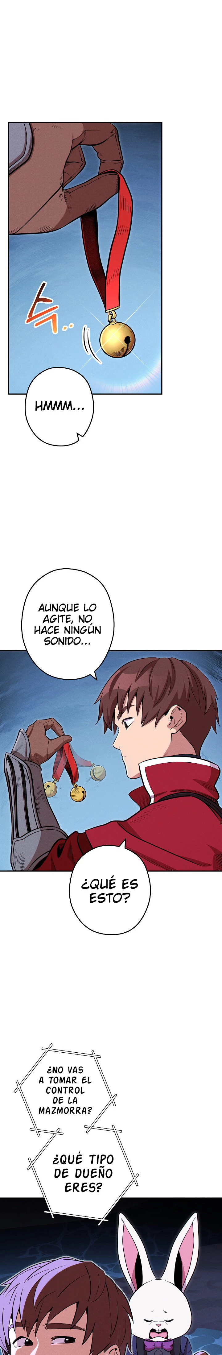 Cambiando la masmorra capítulo 103 página 21
