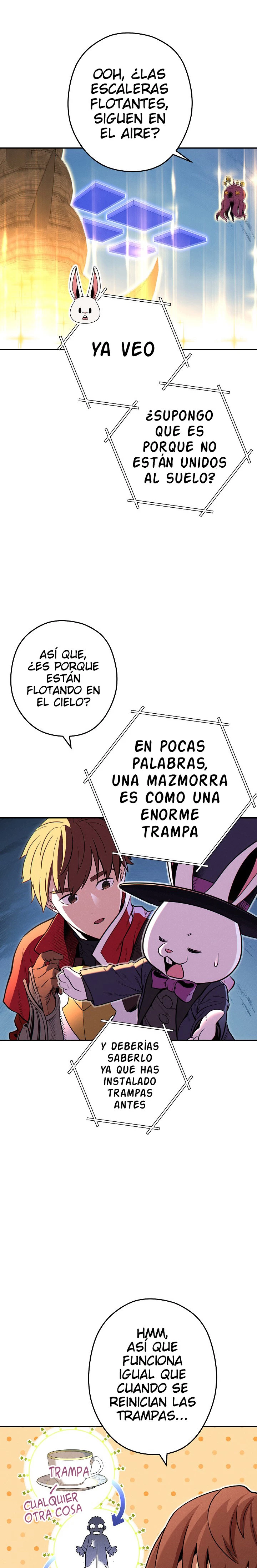 Cambiando la masmorra capítulo 103 página 26