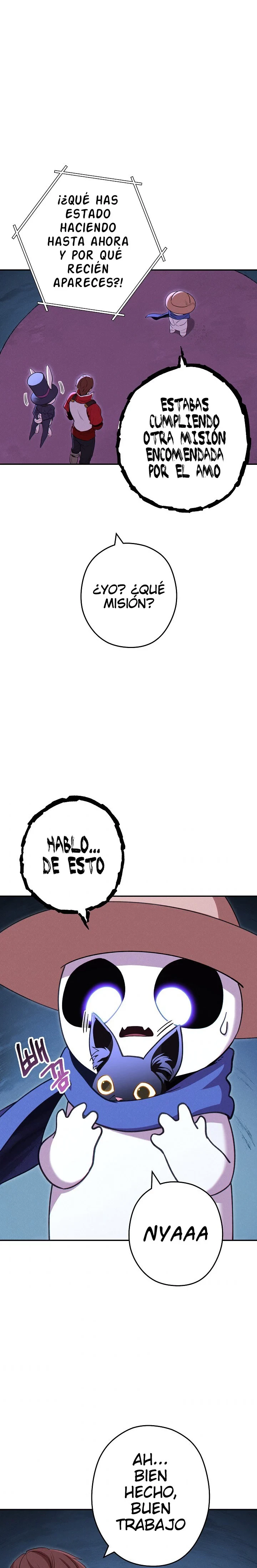 Cambiando la masmorra capítulo 104 página 1