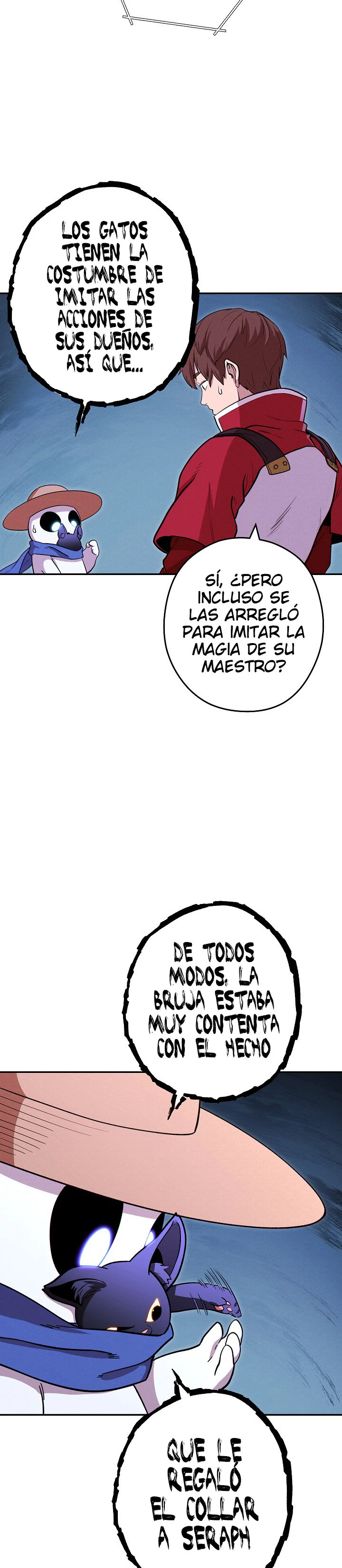 Cambiando la masmorra capítulo 104 página 10