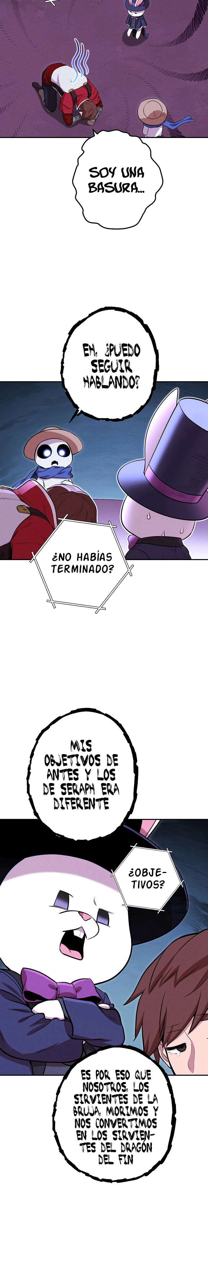 Cambiando la masmorra capítulo 104 página 13