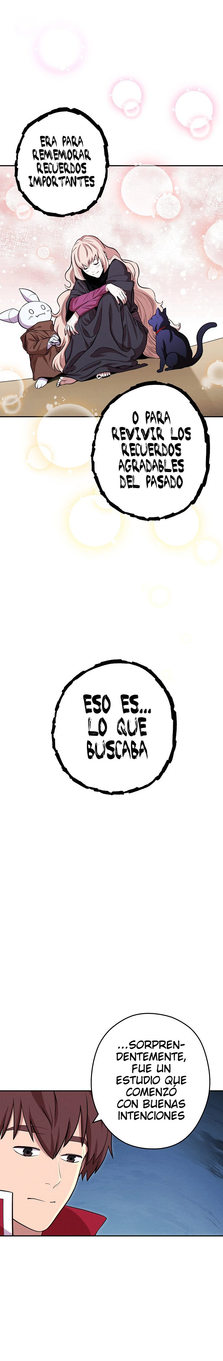 Cambiando la masmorra capítulo 104 página 21