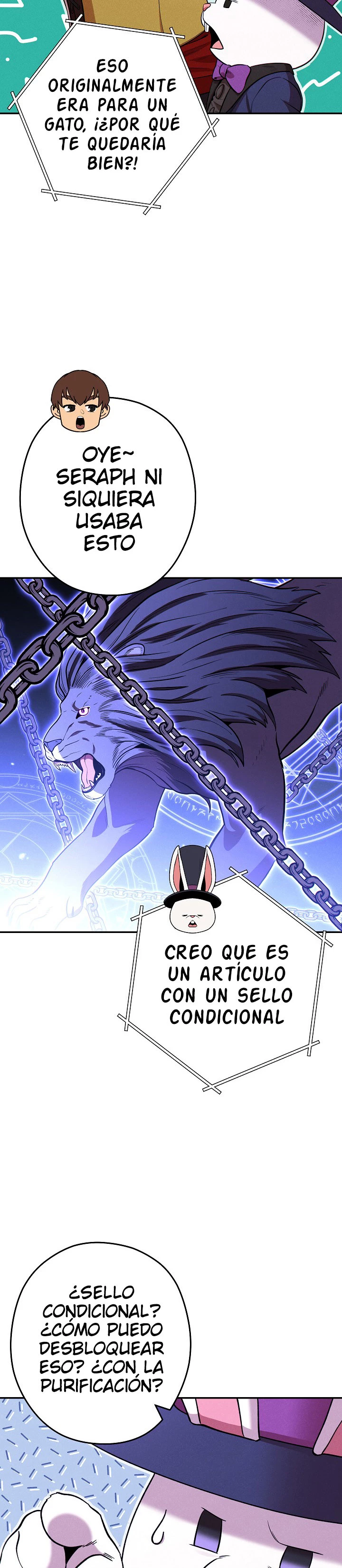 Cambiando la masmorra capítulo 104 página 23