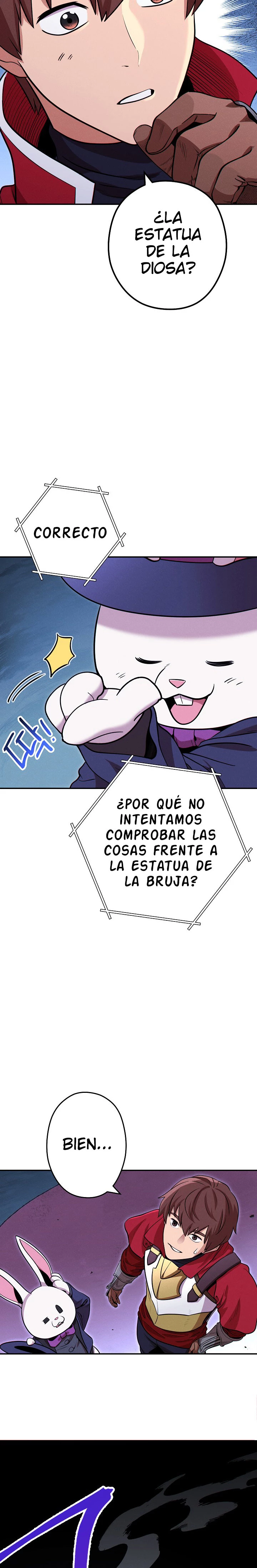 Cambiando la masmorra capítulo 104 página 26