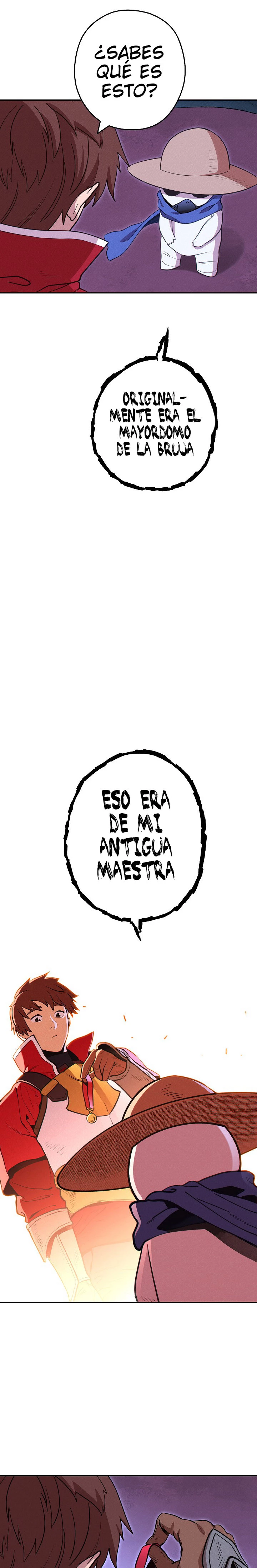 Cambiando la masmorra capítulo 104 página 3