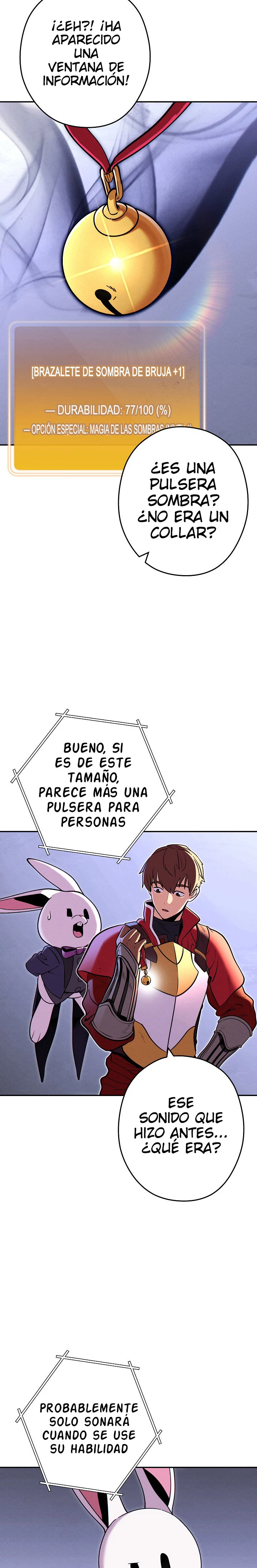 Cambiando la masmorra capítulo 105 página 13