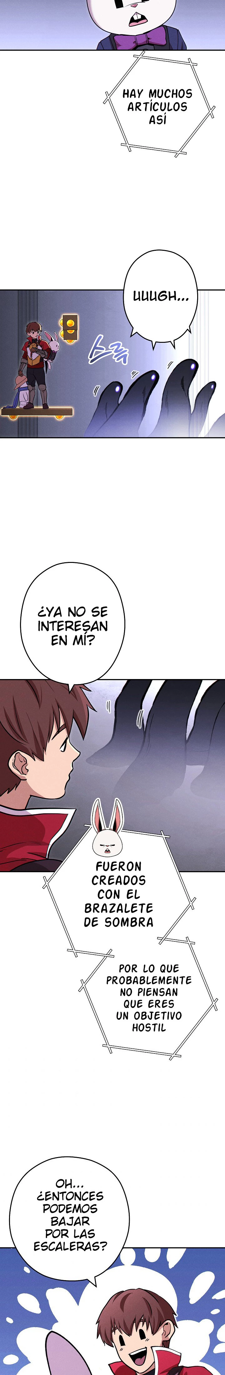 Cambiando la masmorra capítulo 105 página 14