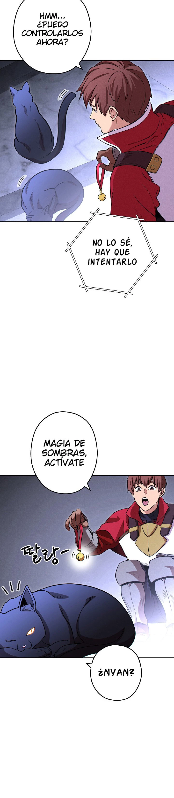 Cambiando la masmorra capítulo 105 página 17