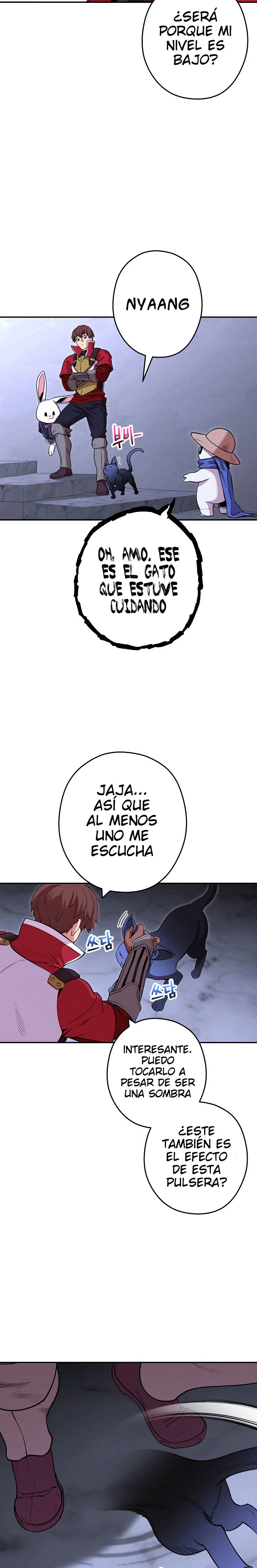 Cambiando la masmorra capítulo 105 página 19