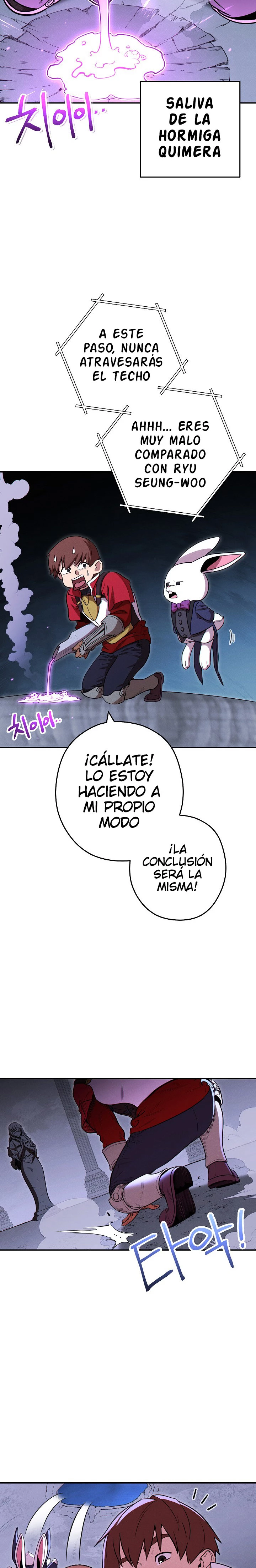 Cambiando la masmorra capítulo 105 página 2