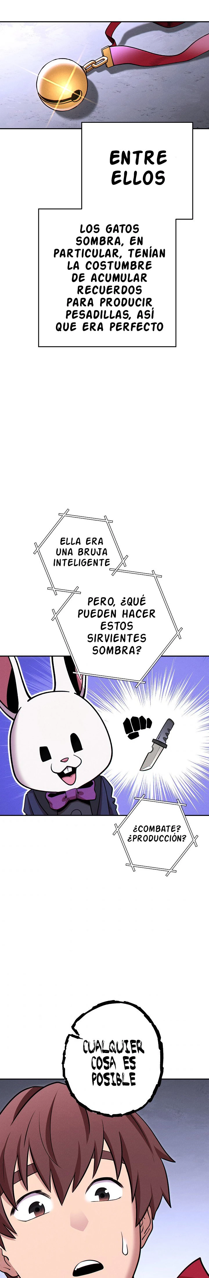 Cambiando la masmorra capítulo 105 página 26