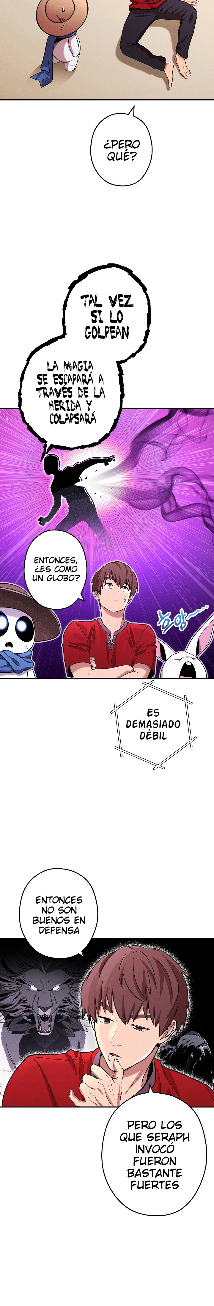Cambiando la masmorra capítulo 106 página 16