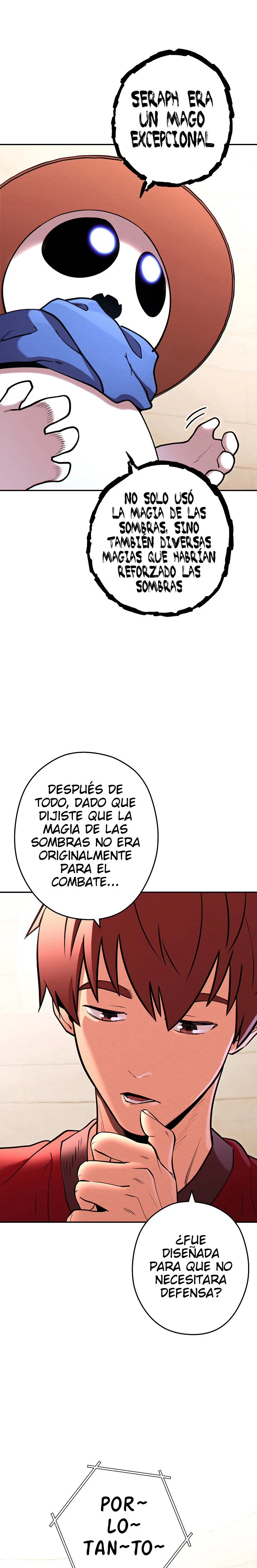 Cambiando la masmorra capítulo 106 página 17