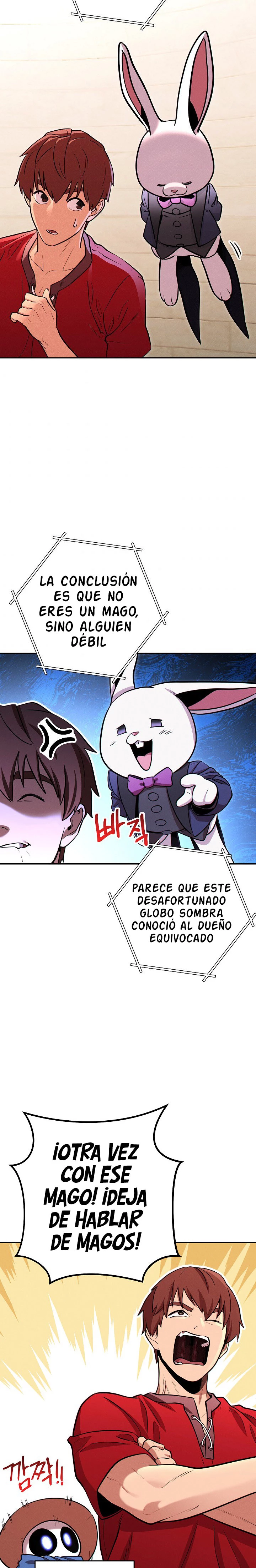 Cambiando la masmorra capítulo 106 página 18