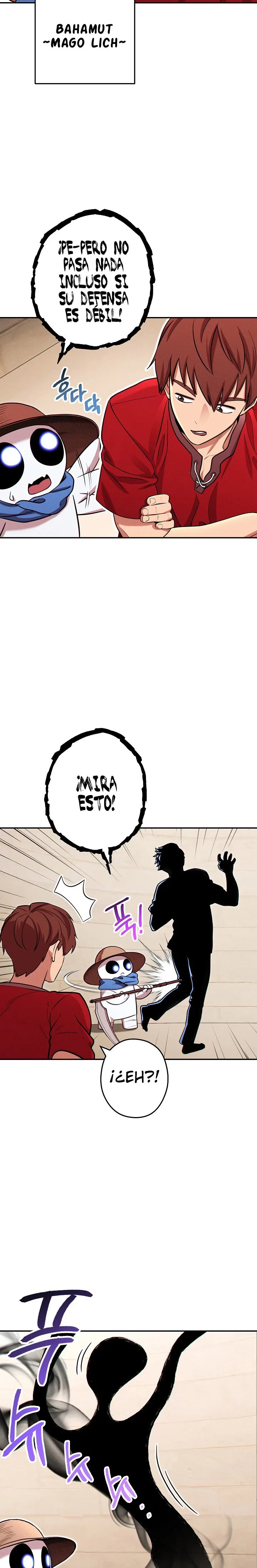 Cambiando la masmorra capítulo 106 página 19