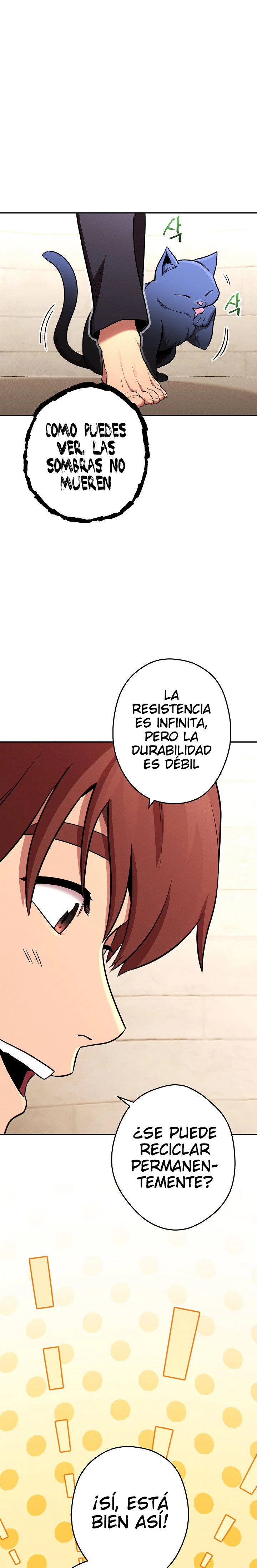 Cambiando la masmorra capítulo 106 página 21