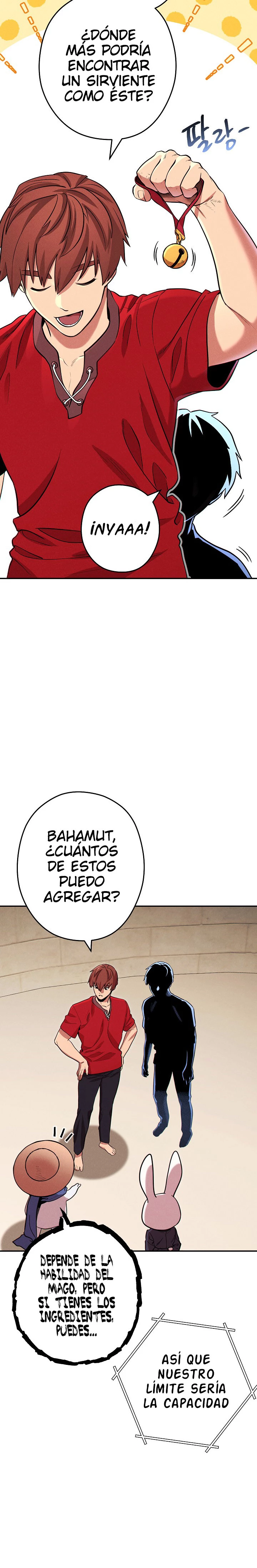 Cambiando la masmorra capítulo 106 página 22