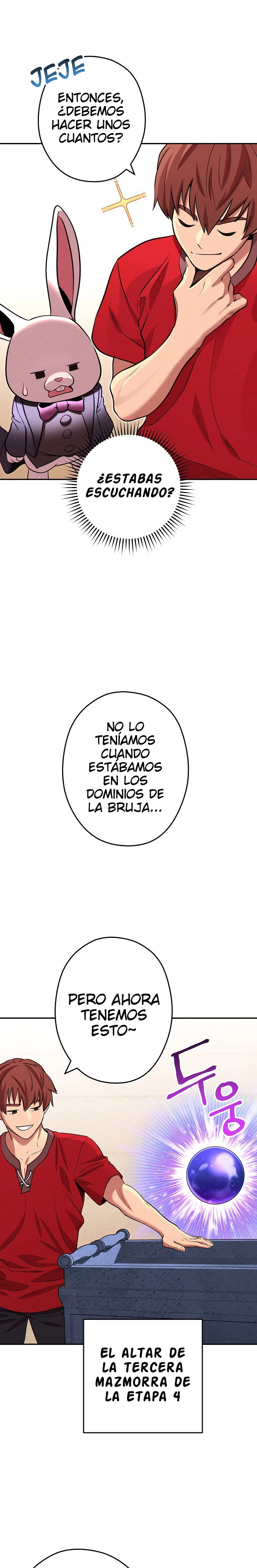 Cambiando la masmorra capítulo 106 página 23