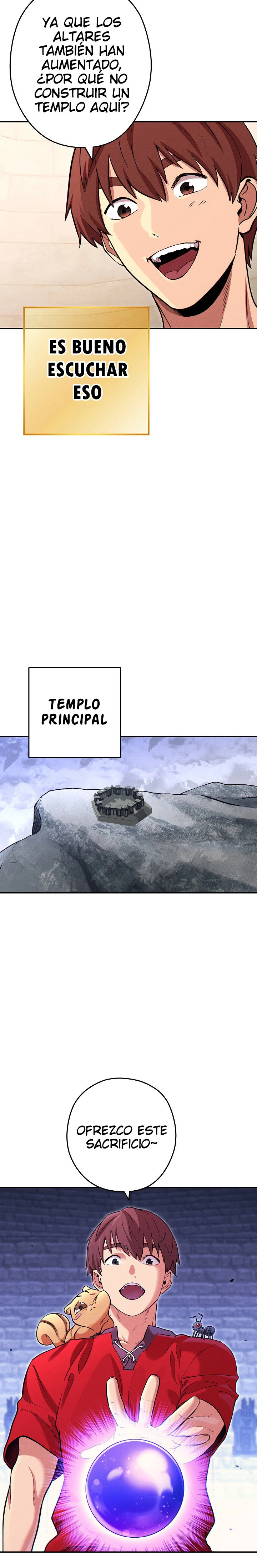 Cambiando la masmorra capítulo 106 página 24