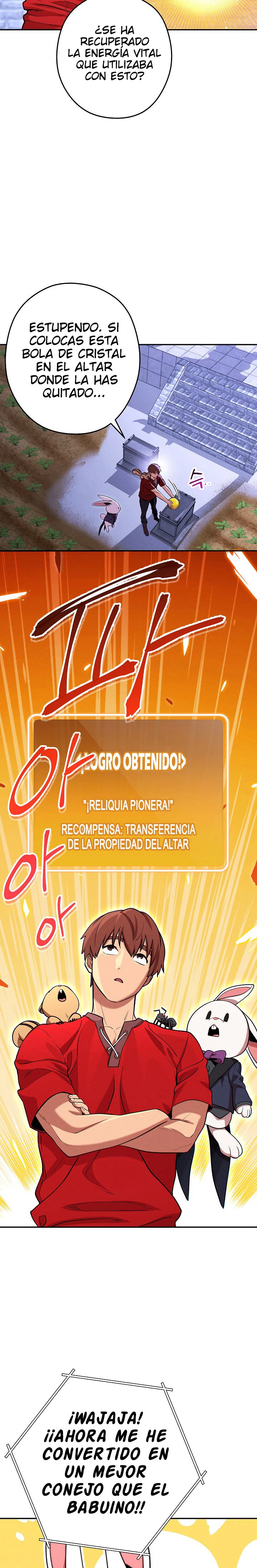 Cambiando la masmorra capítulo 106 página 26