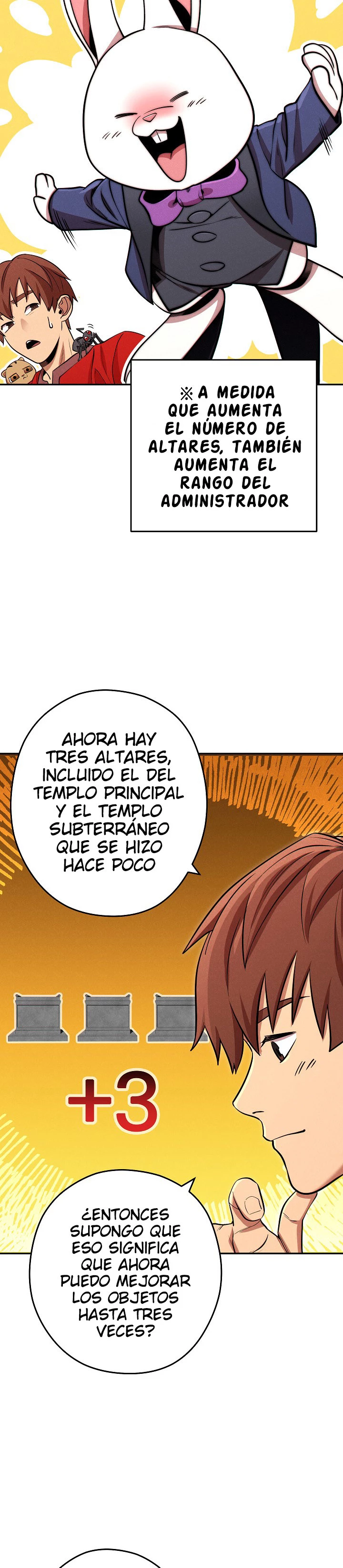 Cambiando la masmorra capítulo 106 página 27