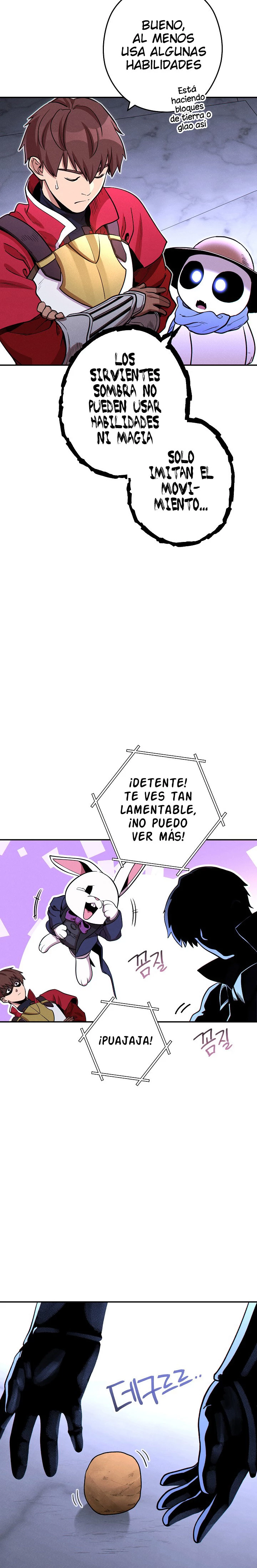 Cambiando la masmorra capítulo 106 página 4