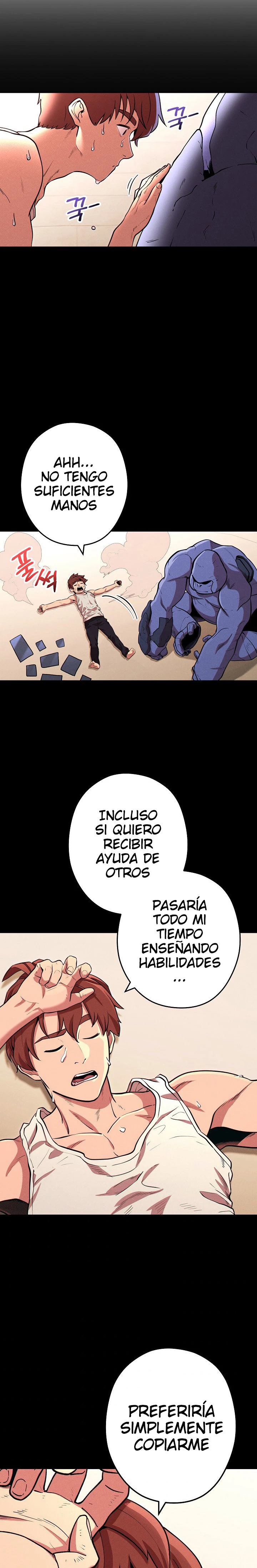 Cambiando la masmorra capítulo 106 página 9