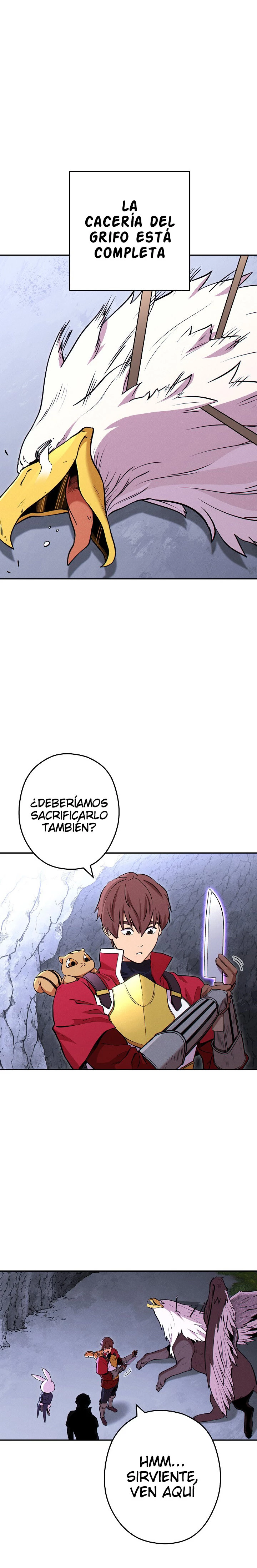 Cambiando la masmorra capítulo 107 página 10