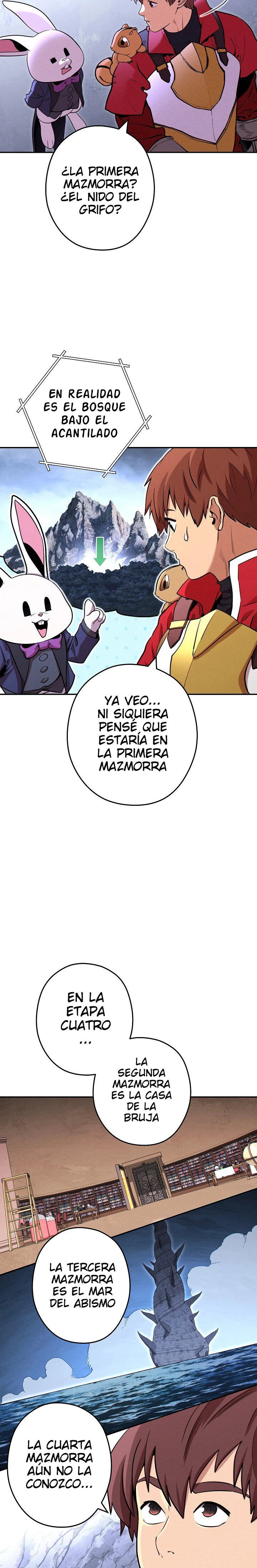Cambiando la masmorra capítulo 107 página 15
