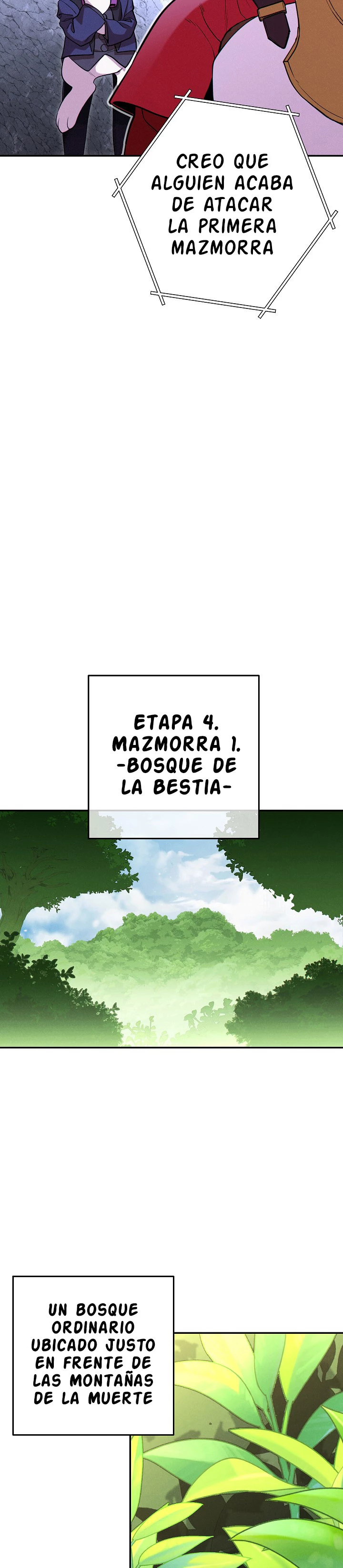Cambiando la masmorra capítulo 107 página 18