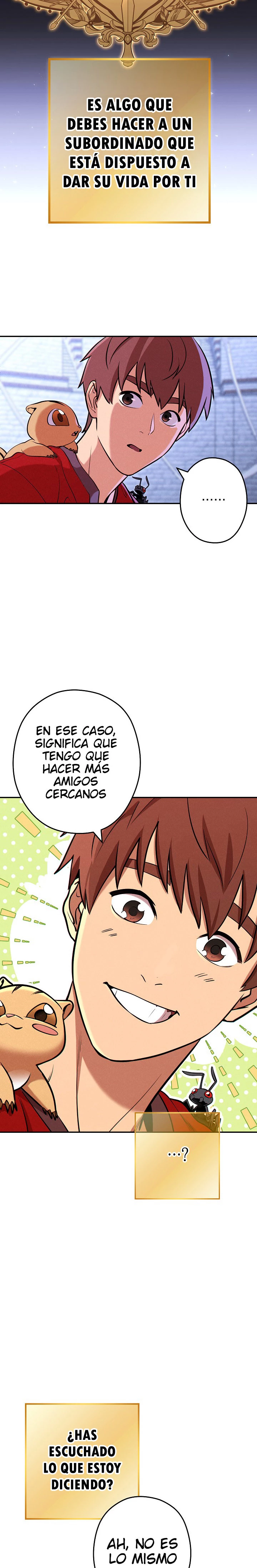 Cambiando la masmorra capítulo 107 página 2