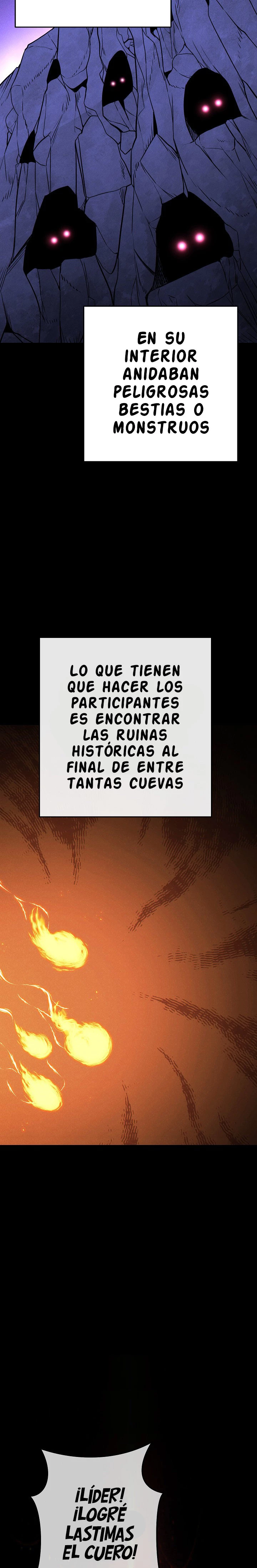 Cambiando la masmorra capítulo 107 página 21