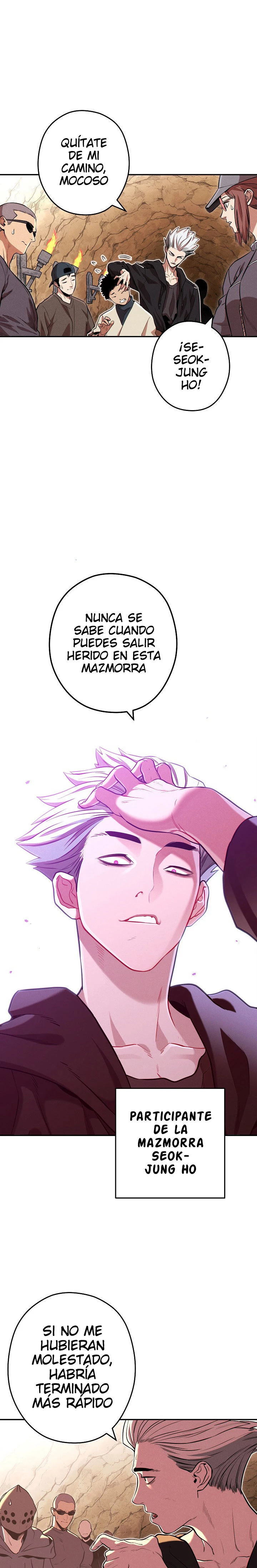 Cambiando la masmorra capítulo 107 página 24