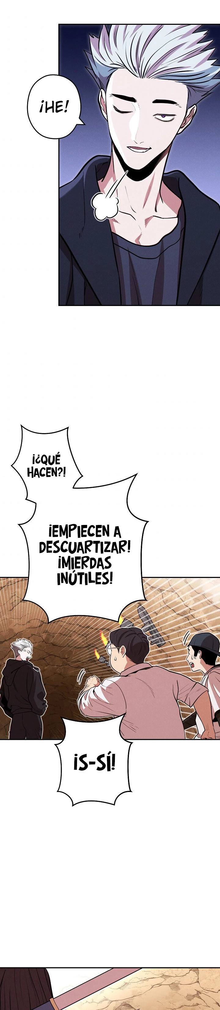 Cambiando la masmorra capítulo 107 página 28