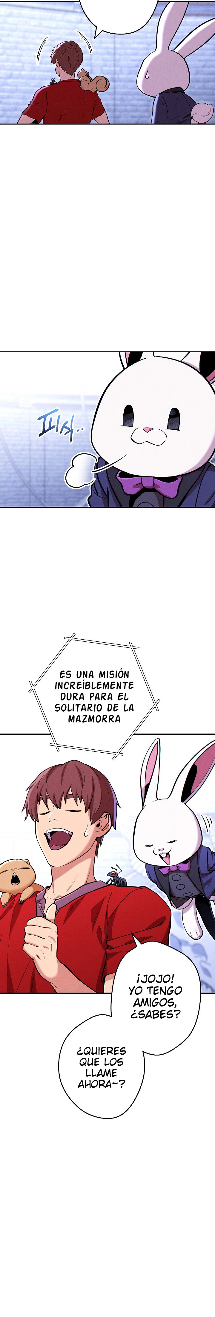 Cambiando la masmorra capítulo 107 página 3