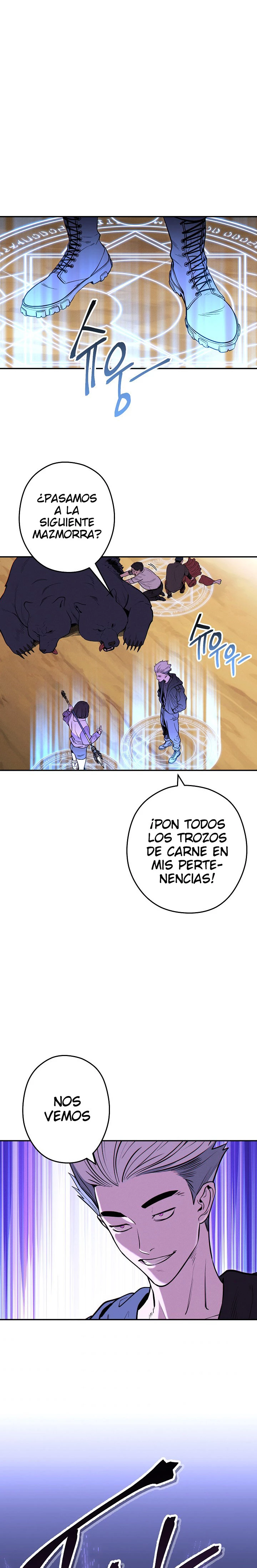Cambiando la masmorra capítulo 107 página 30