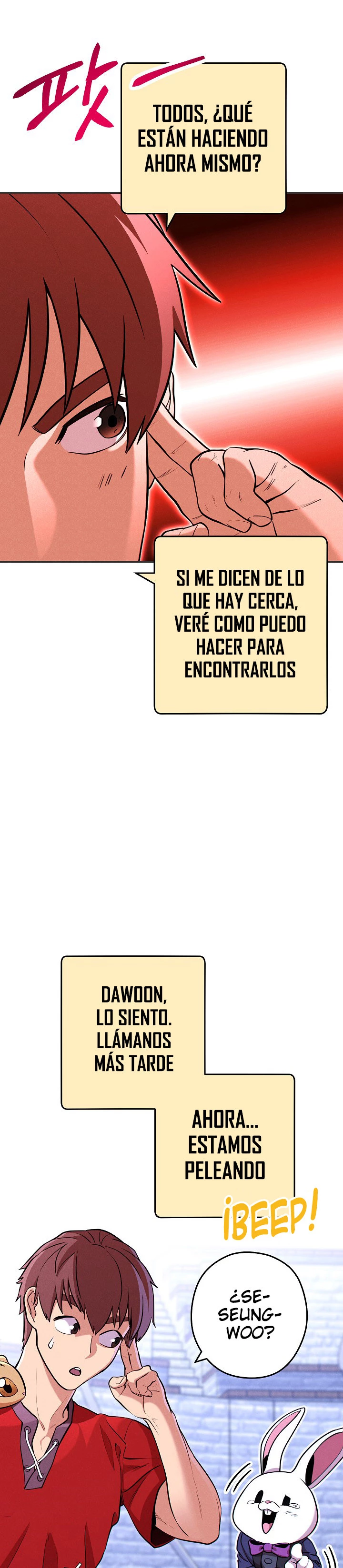Cambiando la masmorra capítulo 107 página 4