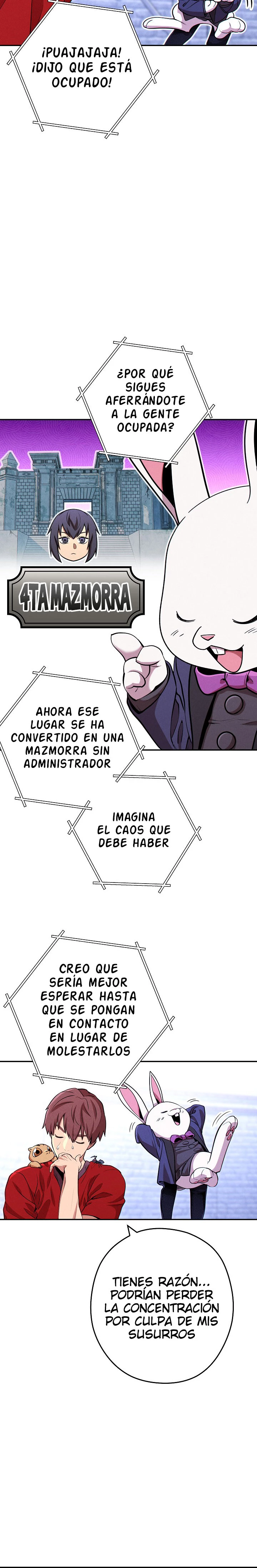 Cambiando la masmorra capítulo 107 página 5