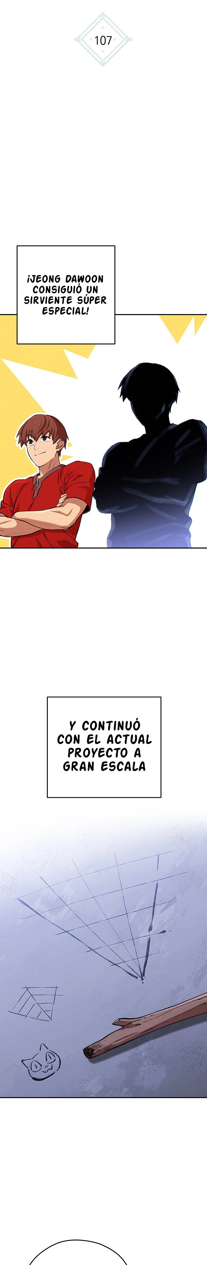 Cambiando la masmorra capítulo 107 página 8